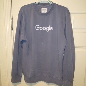 Google Arles Crew Neck Sweatshirt Sz Men's sz Medium.